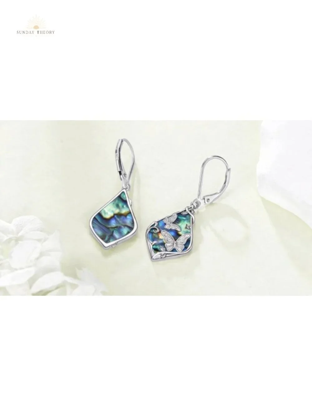 Sterling Silver Animal Dangle Earrings Owl Bee Butterfly Dragonfly Gift